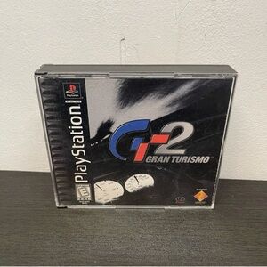 Gran Turismo 2 (Sony PlayStation 1, 1999) PS1 Complete CIB - TESTED!
